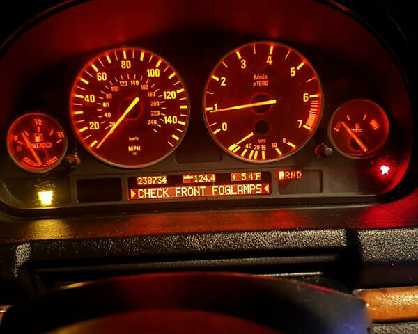 Сірий БМВ Х5, об'ємом двигуна 3 л та пробігом 382 тис. км за 9300 $, фото 8 на Automoto.ua