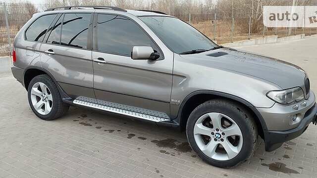 Сірий БМВ Х5, об'ємом двигуна 3 л та пробігом 323 тис. км за 11600 $, фото 6 на Automoto.ua