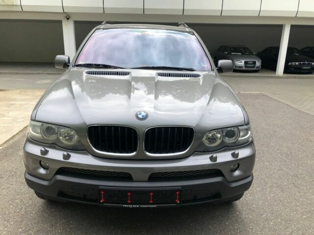 Сірий БМВ Х5, об'ємом двигуна 3 л та пробігом 177 тис. км за 5205 $, фото 18 на Automoto.ua