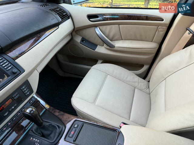 Серый БМВ Х5, объемом двигателя 3 л и пробегом 357 тыс. км за 14800 $, фото 28 на Automoto.ua