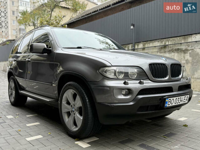 Серый БМВ Х5, объемом двигателя 3 л и пробегом 355 тыс. км за 11999 $, фото 2 на Automoto.ua