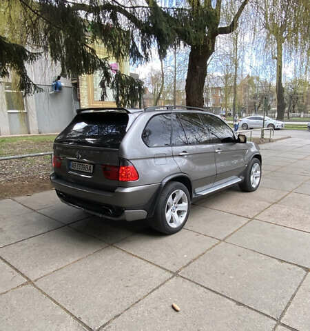 Серый БМВ Х5, объемом двигателя 3 л и пробегом 378 тыс. км за 16000 $, фото 54 на Automoto.ua
