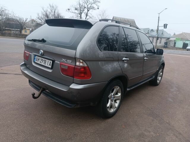 Серый БМВ Х5, объемом двигателя 3 л и пробегом 445 тыс. км за 11000 $, фото 3 на Automoto.ua