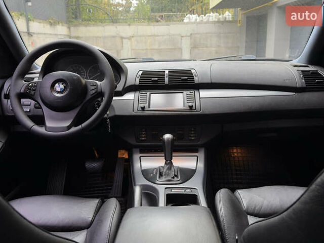Серый БМВ Х5, объемом двигателя 3 л и пробегом 355 тыс. км за 11999 $, фото 15 на Automoto.ua