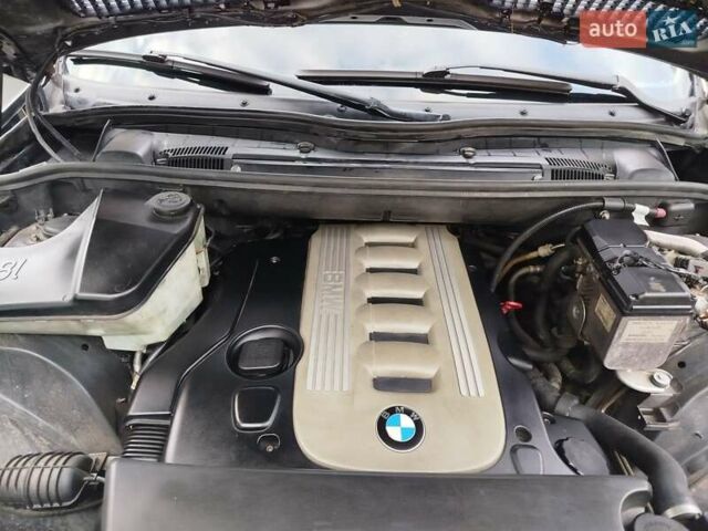 Серый БМВ Х5, объемом двигателя 3 л и пробегом 336 тыс. км за 13000 $, фото 38 на Automoto.ua