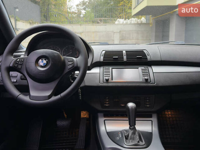 Серый БМВ Х5, объемом двигателя 3 л и пробегом 355 тыс. км за 11999 $, фото 20 на Automoto.ua