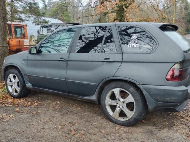 Сірий БМВ Х5, об'ємом двигуна 3 л та пробігом 3 тис. км за 4777 $, фото 3 на Automoto.ua