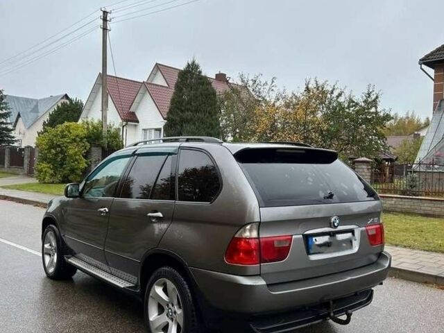 Серый БМВ Х5, объемом двигателя 3 л и пробегом 340 тыс. км за 4642 $, фото 2 на Automoto.ua
