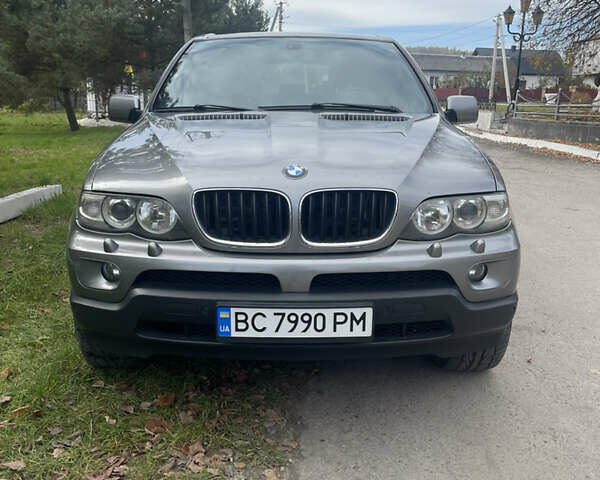 Серый БМВ Х5, объемом двигателя 2.99 л и пробегом 300 тыс. км за 12100 $, фото 1 на Automoto.ua