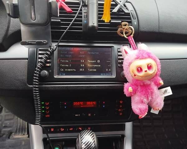 Серый БМВ Х5, объемом двигателя 3 л и пробегом 336 тыс. км за 13000 $, фото 14 на Automoto.ua