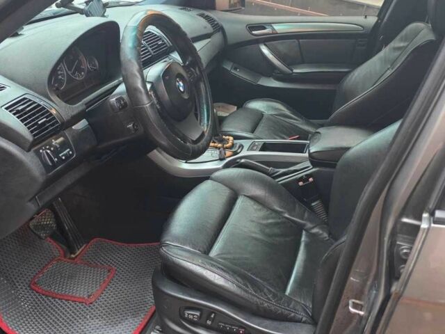 Сірий БМВ Х5, об'ємом двигуна 3 л та пробігом 374 тис. км за 11500 $, фото 2 на Automoto.ua