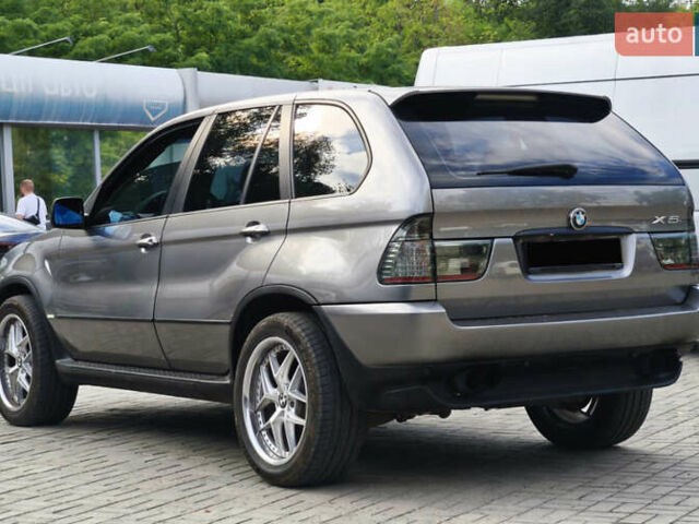 Серый БМВ Х5, объемом двигателя 3 л и пробегом 592 тыс. км за 10500 $, фото 3 на Automoto.ua