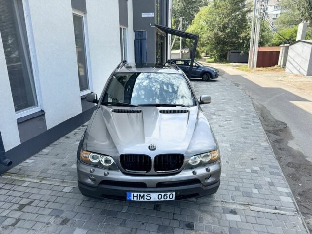Серый БМВ Х5, объемом двигателя 3 л и пробегом 340 тыс. км за 6700 $, фото 5 на Automoto.ua