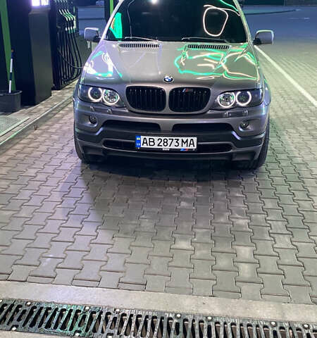 Серый БМВ Х5, объемом двигателя 3 л и пробегом 378 тыс. км за 16000 $, фото 13 на Automoto.ua