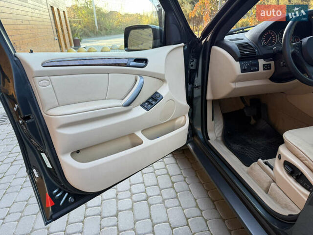 Серый БМВ Х5, объемом двигателя 3 л и пробегом 357 тыс. км за 14800 $, фото 10 на Automoto.ua