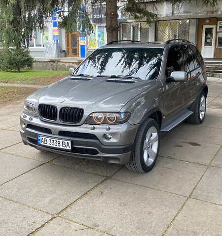 Серый БМВ Х5, объемом двигателя 3 л и пробегом 378 тыс. км за 16000 $, фото 28 на Automoto.ua