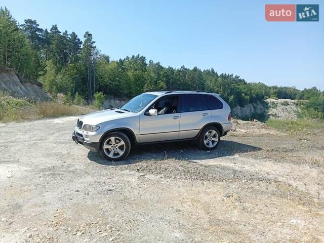 Серый БМВ Х5, объемом двигателя 3 л и пробегом 312 тыс. км за 10200 $, фото 15 на Automoto.ua
