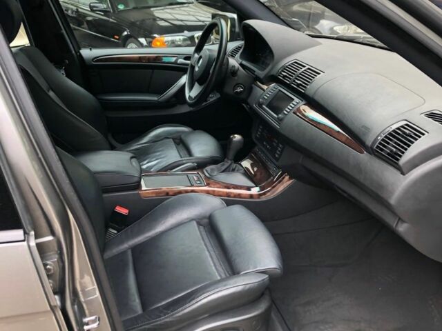 Сірий БМВ Х5, об'ємом двигуна 3 л та пробігом 177 тис. км за 5205 $, фото 2 на Automoto.ua