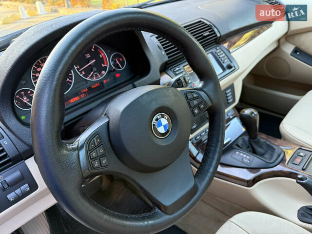 Серый БМВ Х5, объемом двигателя 3 л и пробегом 357 тыс. км за 14800 $, фото 12 на Automoto.ua