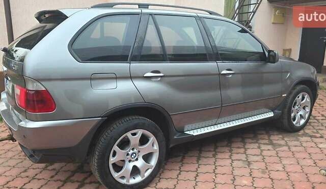 Сірий БМВ Х5, об'ємом двигуна 3 л та пробігом 374 тис. км за 11500 $, фото 7 на Automoto.ua