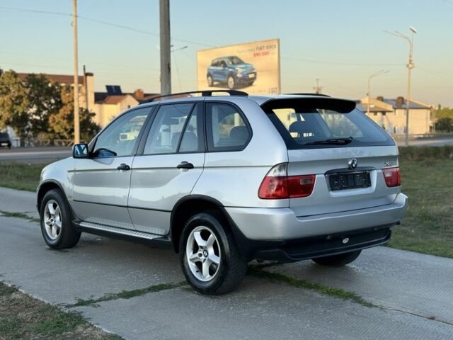 Серый БМВ Х5, объемом двигателя 3 л и пробегом 311 тыс. км за 6450 $, фото 4 на Automoto.ua