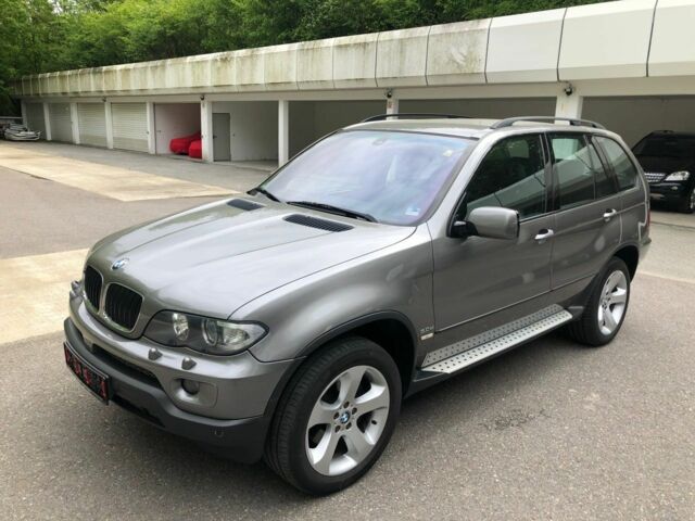 Сірий БМВ Х5, об'ємом двигуна 3 л та пробігом 177 тис. км за 5205 $, фото 6 на Automoto.ua