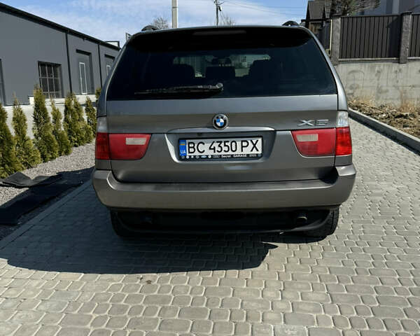 Сірий БМВ Х5, об'ємом двигуна 3 л та пробігом 382 тис. км за 9300 $, фото 4 на Automoto.ua