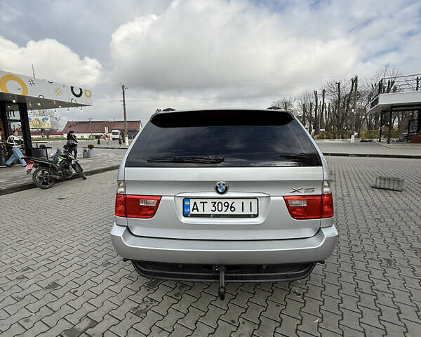 Серый БМВ Х5, объемом двигателя 2.99 л и пробегом 470 тыс. км за 7233 $, фото 9 на Automoto.ua