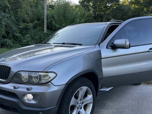 Серый БМВ Х5, объемом двигателя 3 л и пробегом 320 тыс. км за 6800 $, фото 5 на Automoto.ua