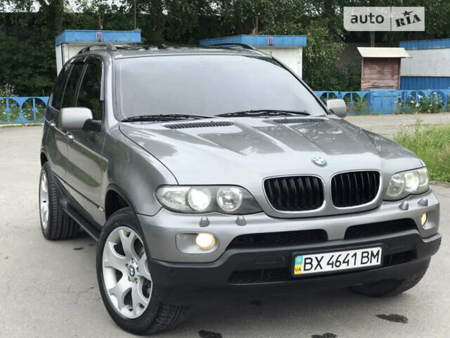 Сірий БМВ Х5, об'ємом двигуна 3 л та пробігом 355 тис. км за 11800 $, фото 17 на Automoto.ua