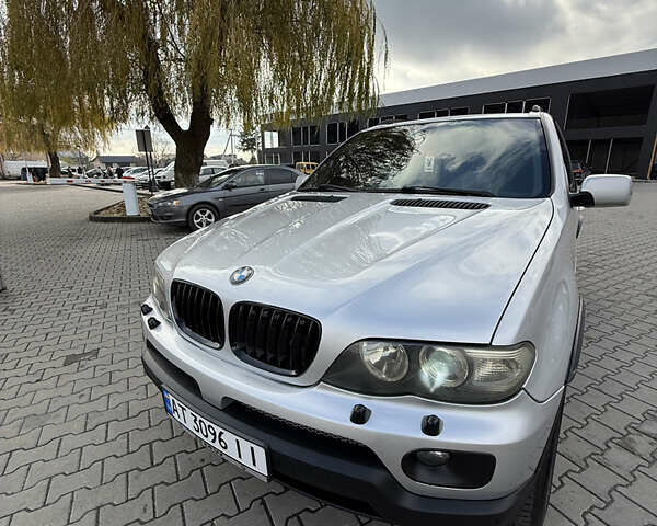 Серый БМВ Х5, объемом двигателя 2.99 л и пробегом 470 тыс. км за 7233 $, фото 3 на Automoto.ua