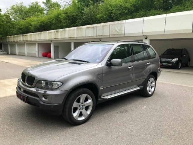 Сірий БМВ Х5, об'ємом двигуна 3 л та пробігом 177 тис. км за 5205 $, фото 22 на Automoto.ua