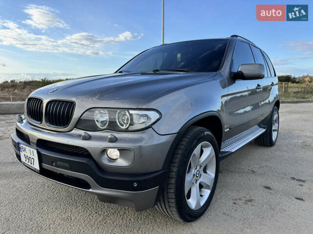 Серый БМВ Х5, объемом двигателя 3 л и пробегом 310 тыс. км за 12100 $, фото 7 на Automoto.ua