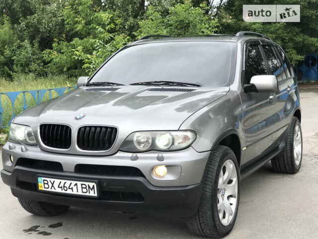 Сірий БМВ Х5, об'ємом двигуна 3 л та пробігом 355 тис. км за 11800 $, фото 14 на Automoto.ua