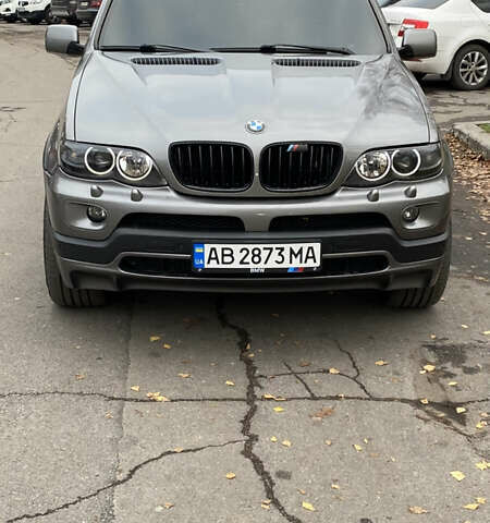 Серый БМВ Х5, объемом двигателя 3 л и пробегом 378 тыс. км за 16000 $, фото 20 на Automoto.ua