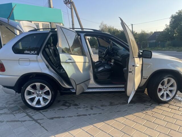 Сірий БМВ Х5, об'ємом двигуна 3 л та пробігом 270 тис. км за 6600 $, фото 3 на Automoto.ua