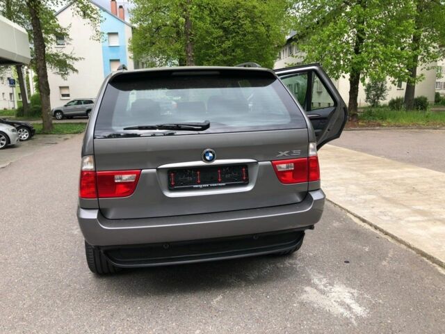 Сірий БМВ Х5, об'ємом двигуна 3 л та пробігом 177 тис. км за 5205 $, фото 4 на Automoto.ua