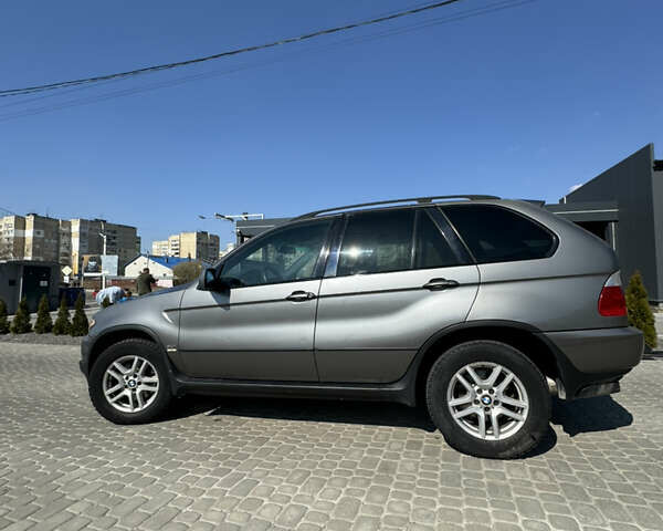 Сірий БМВ Х5, об'ємом двигуна 3 л та пробігом 382 тис. км за 9300 $, фото 2 на Automoto.ua