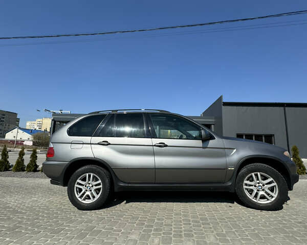 Сірий БМВ Х5, об'ємом двигуна 3 л та пробігом 382 тис. км за 9300 $, фото 3 на Automoto.ua