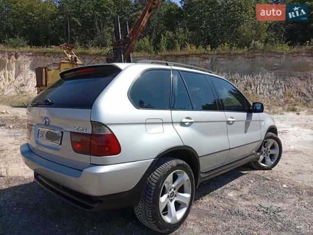 Серый БМВ Х5, объемом двигателя 3 л и пробегом 312 тыс. км за 10200 $, фото 4 на Automoto.ua