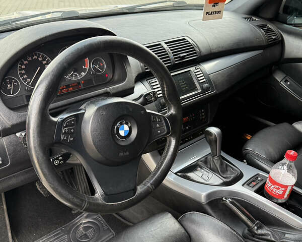 Серый БМВ Х5, объемом двигателя 2.99 л и пробегом 470 тыс. км за 7233 $, фото 13 на Automoto.ua