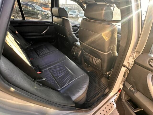 Серый БМВ Х5, объемом двигателя 3 л и пробегом 350 тыс. км за 5700 $, фото 8 на Automoto.ua