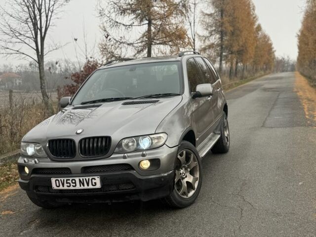 Серый БМВ Х5, объемом двигателя 3 л и пробегом 150 тыс. км за 4653 $, фото 3 на Automoto.ua