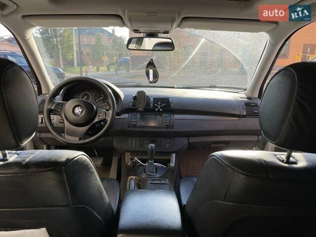 Серый БМВ Х5, объемом двигателя 2.99 л и пробегом 408 тыс. км за 13300 $, фото 5 на Automoto.ua