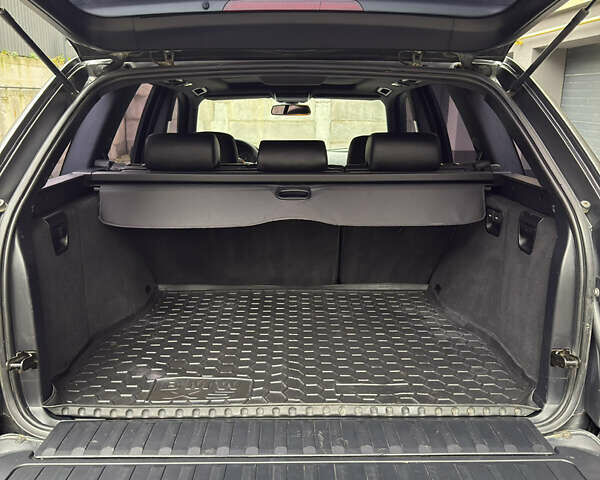 Серый БМВ Х5, объемом двигателя 3 л и пробегом 355 тыс. км за 11999 $, фото 19 на Automoto.ua