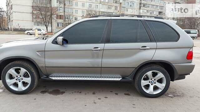 Сірий БМВ Х5, об'ємом двигуна 3 л та пробігом 323 тис. км за 11600 $, фото 16 на Automoto.ua