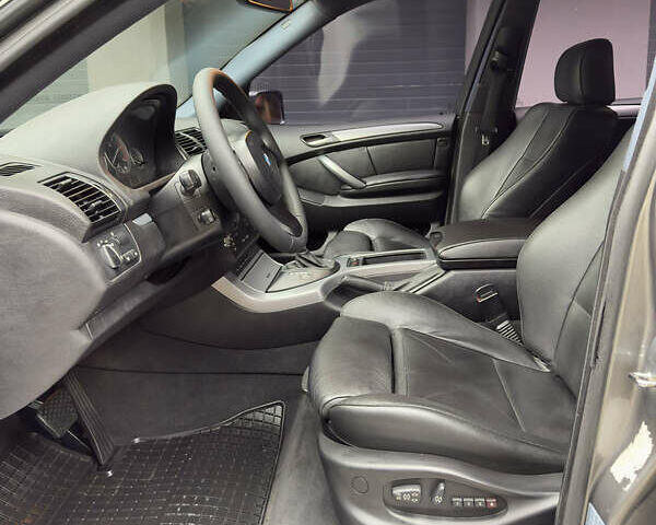 Серый БМВ Х5, объемом двигателя 3 л и пробегом 355 тыс. км за 11999 $, фото 10 на Automoto.ua