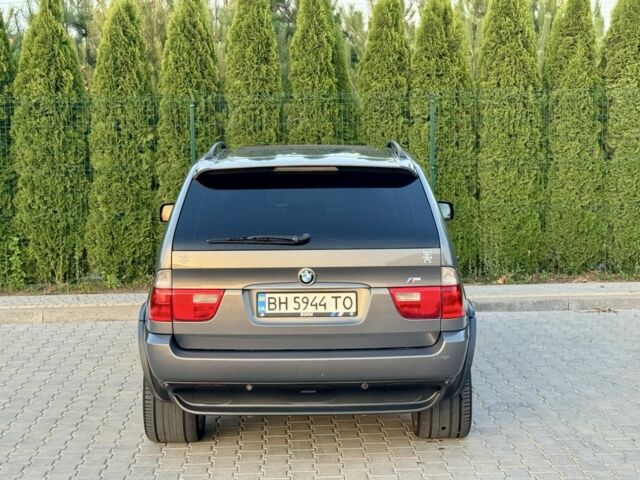 Серый БМВ Х5, объемом двигателя 3 л и пробегом 241 тыс. км за 9900 $, фото 8 на Automoto.ua
