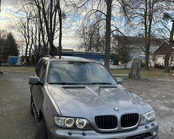 Серый БМВ Х5, объемом двигателя 0 л и пробегом 340 тыс. км за 5200 $, фото 4 на Automoto.ua