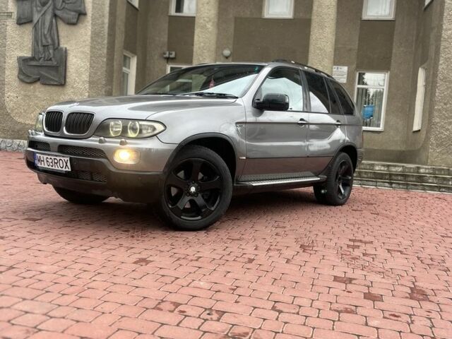 Серый БМВ Х5, объемом двигателя 0 л и пробегом 300 тыс. км за 4499 $, фото 1 на Automoto.ua